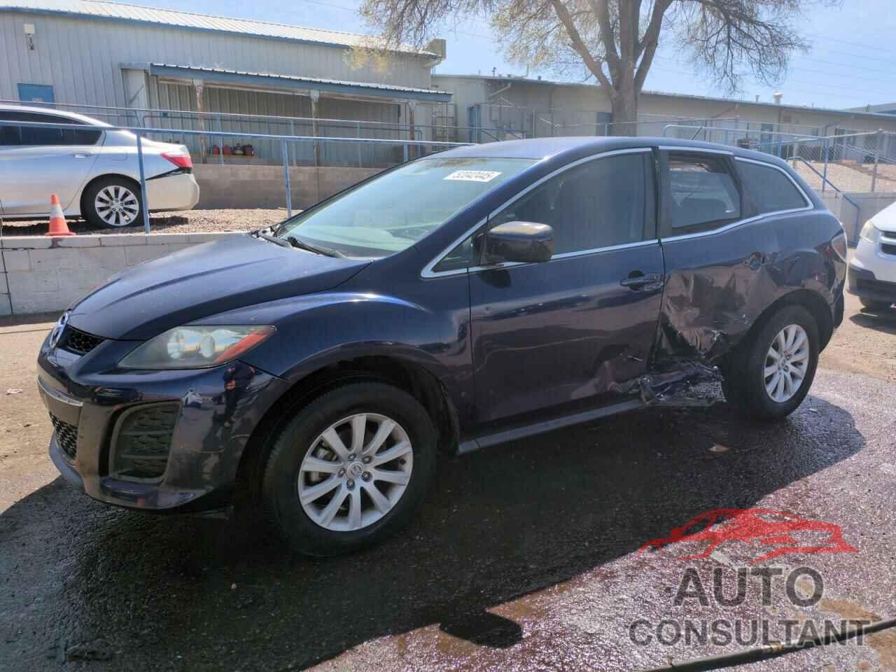 MAZDA CX-7 2010 - JM3ER2W58A0309525
