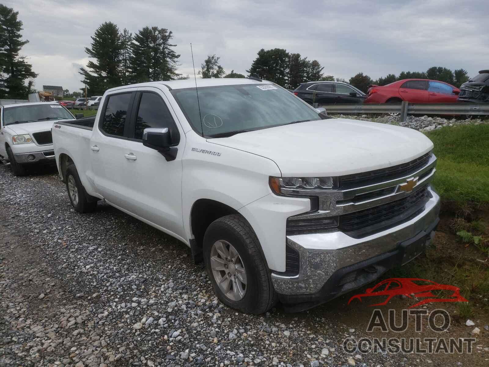 CHEVROLET SILVERADO 2020 - 3GCUYDED3LG285175