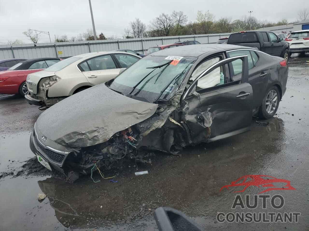 KIA OPTIMA 2011 - KNAGM4A76B5060356