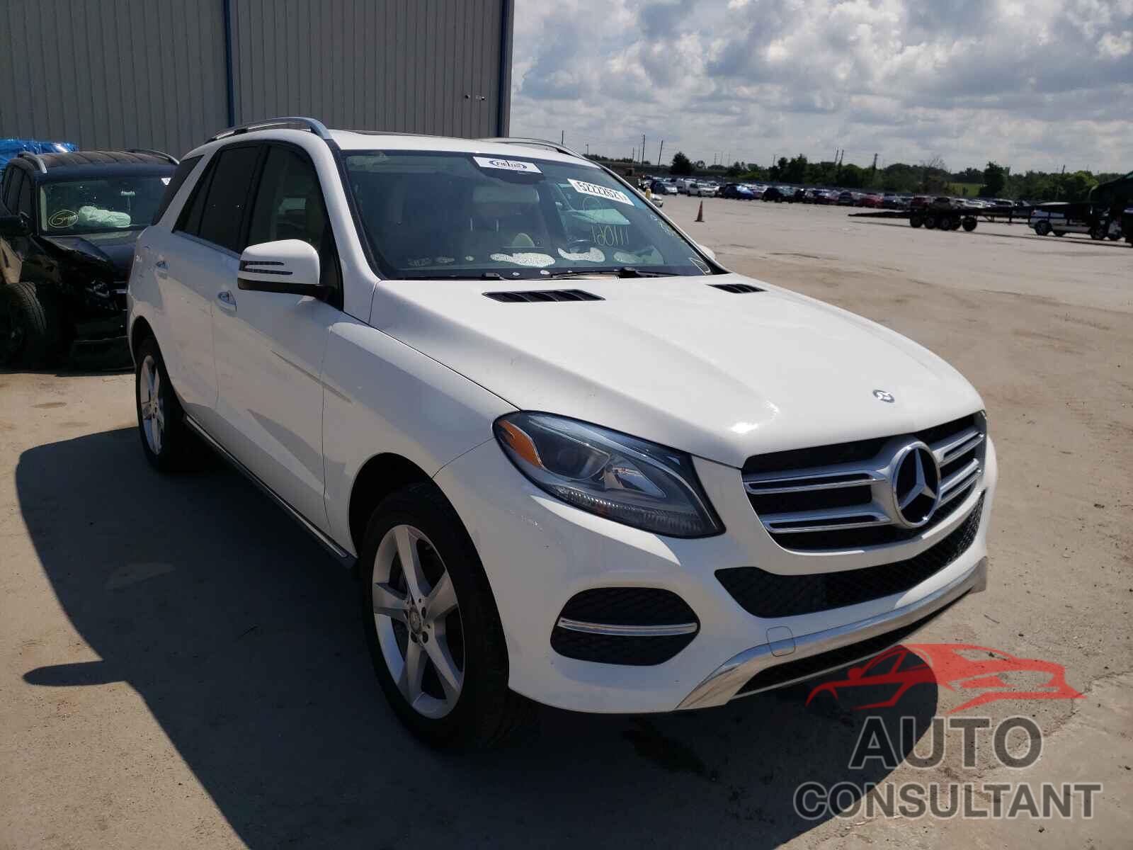 MERCEDES-BENZ GLE-CLASS 2016 - 4JGDA5JB4GA685986