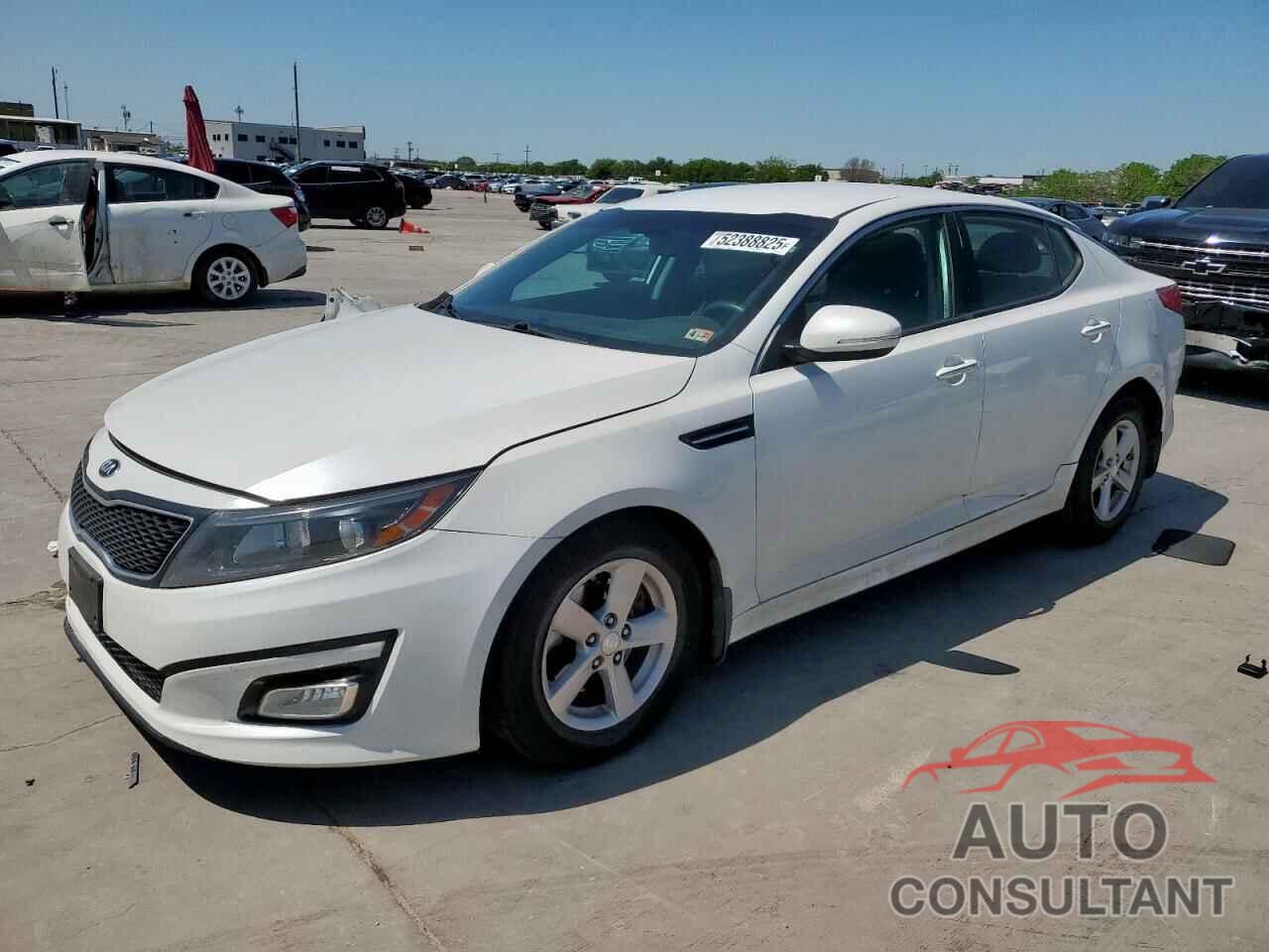 KIA OPTIMA 2015 - 5XXGM4A77FG444862