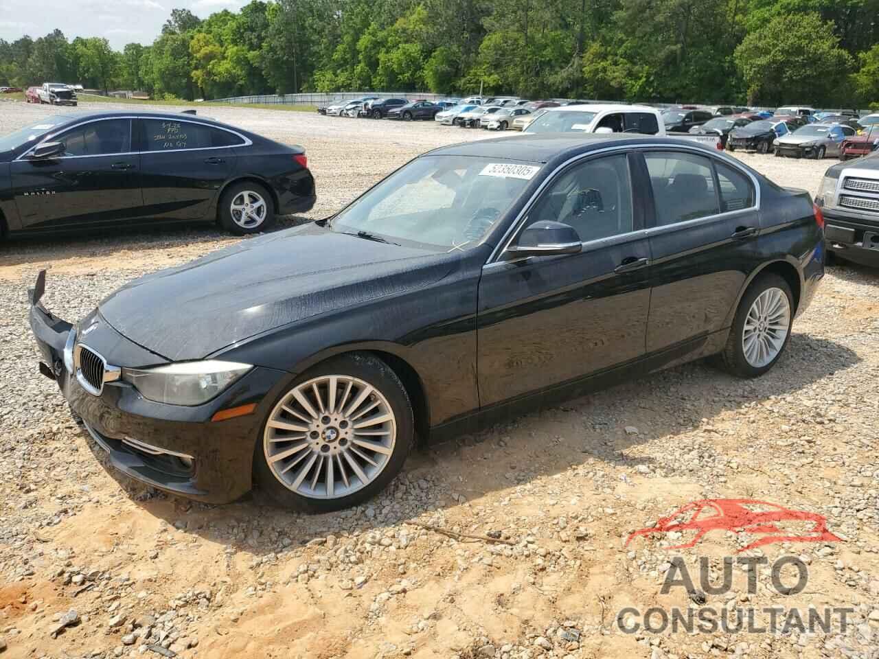BMW 3 SERIES 2014 - WBA3A5G56ENP33007