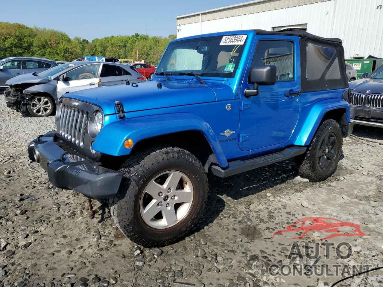 JEEP WRANGLER 2014 - 1C4AJWAG3EL169452