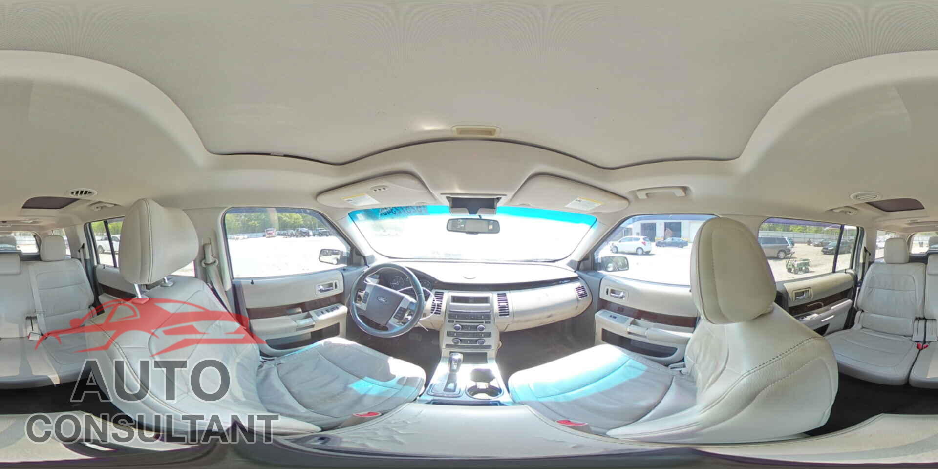 FORD FLEX 2012 - 2FMGK5CC6CBD04136