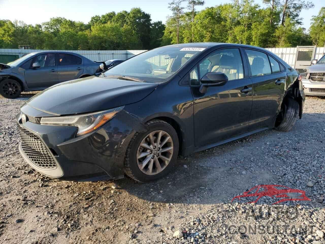 TOYOTA COROLLA 2020 - JTDHPRAE7LJ014229
