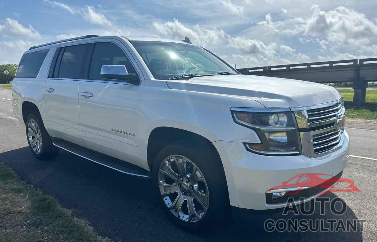 CHEVROLET SUBURBAN 2017 - 1GNSCJKC0HR170239