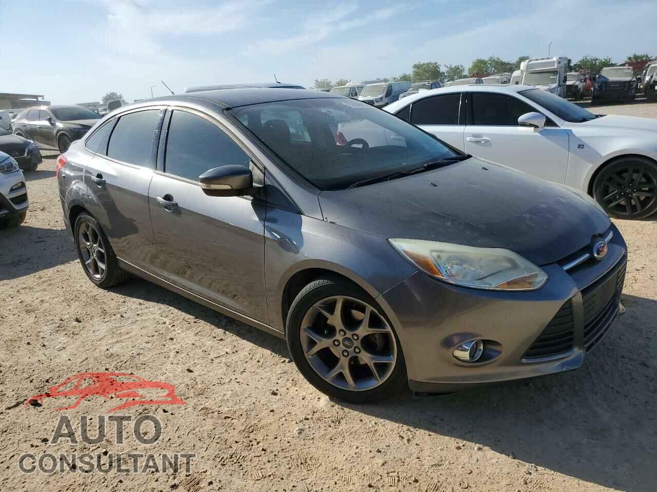FORD FOCUS 2013 - 1FADP3F2XDL283847