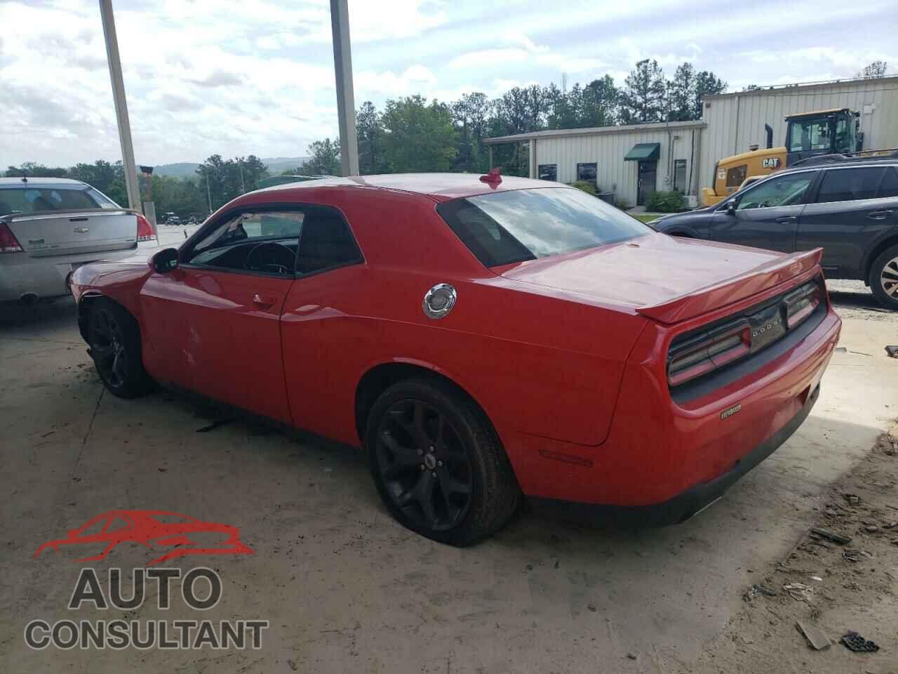 DODGE CHALLENGER 2018 - 2C3CDZAGXJH155268