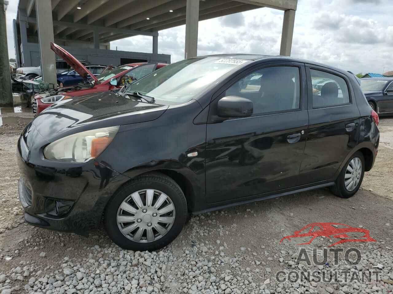 MITSUBISHI MIRAGE 2015 - ML32A3HJ3FH031485