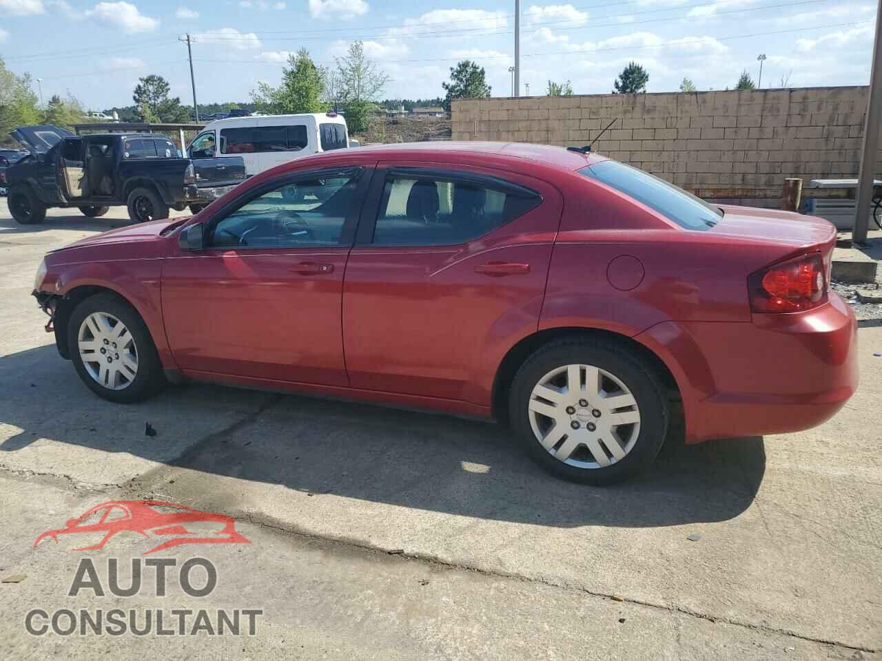 DODGE AVENGER 2013 - 1C3CDZAB0DN752333
