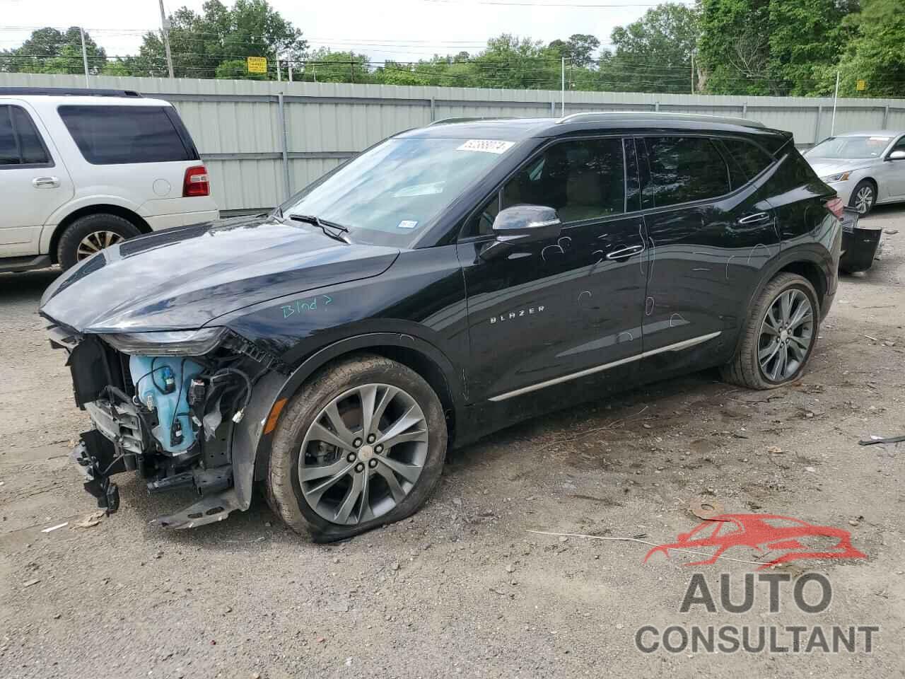 CHEVROLET BLAZER 2021 - 3GNKBLRS9MS546178