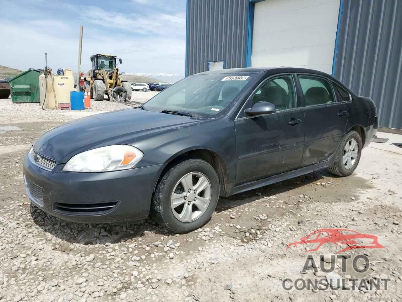 CHEVROLET IMPALA 2012 - 2G1WF5E35C1331263