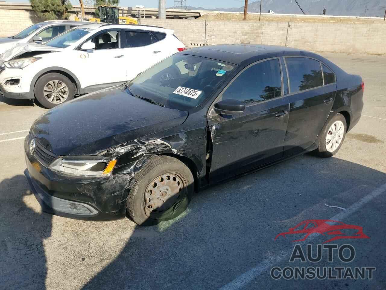 VOLKSWAGEN JETTA 2012 - 3VW2K7AJ7CM339095
