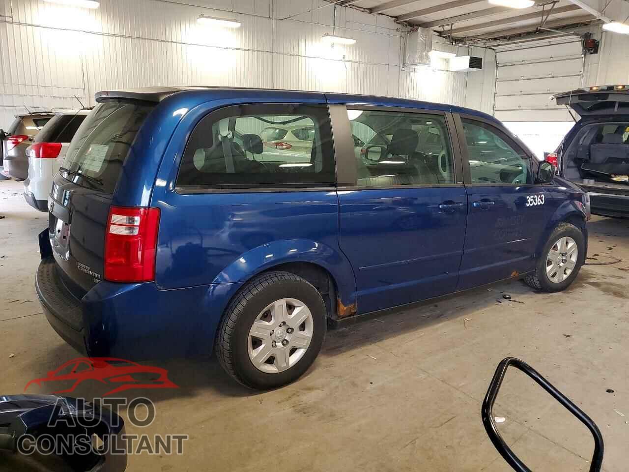 DODGE CARAVAN 2010 - 2D4RN4DE6AR245403