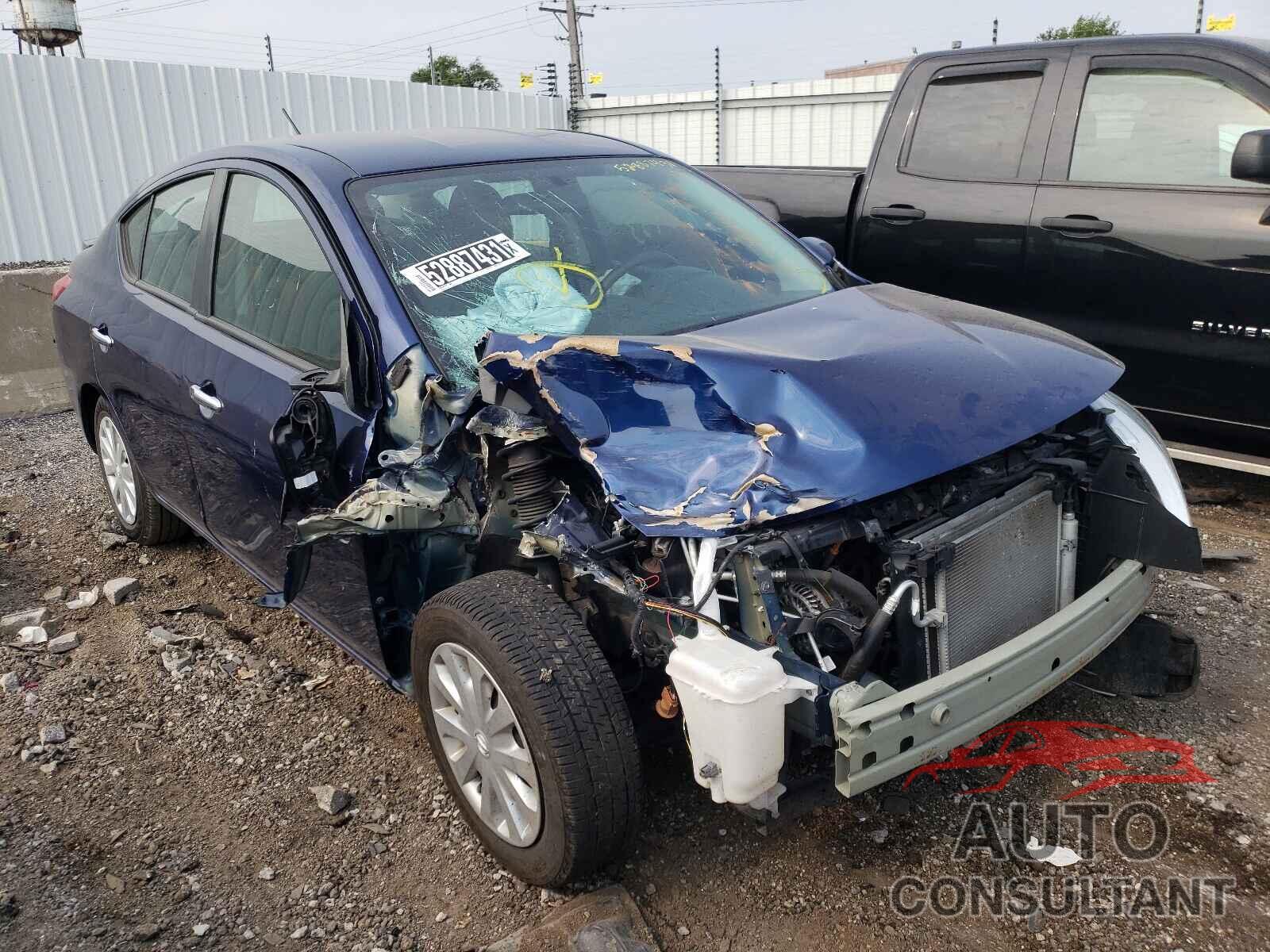 NISSAN VERSA 2019 - 3N1CN7AP8KL864161