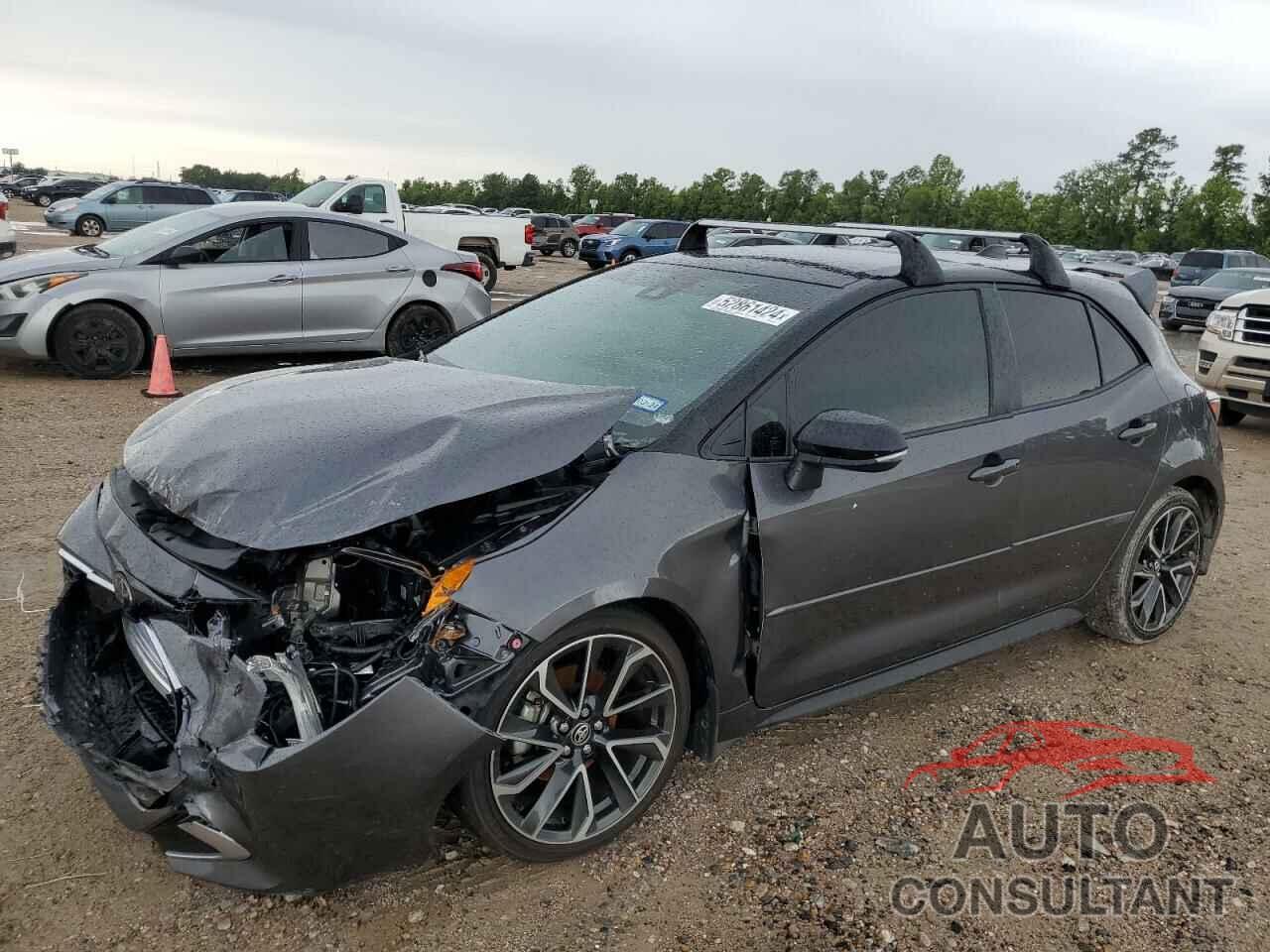 TOYOTA COROLLA 2022 - JTNC4MBE4N3166380