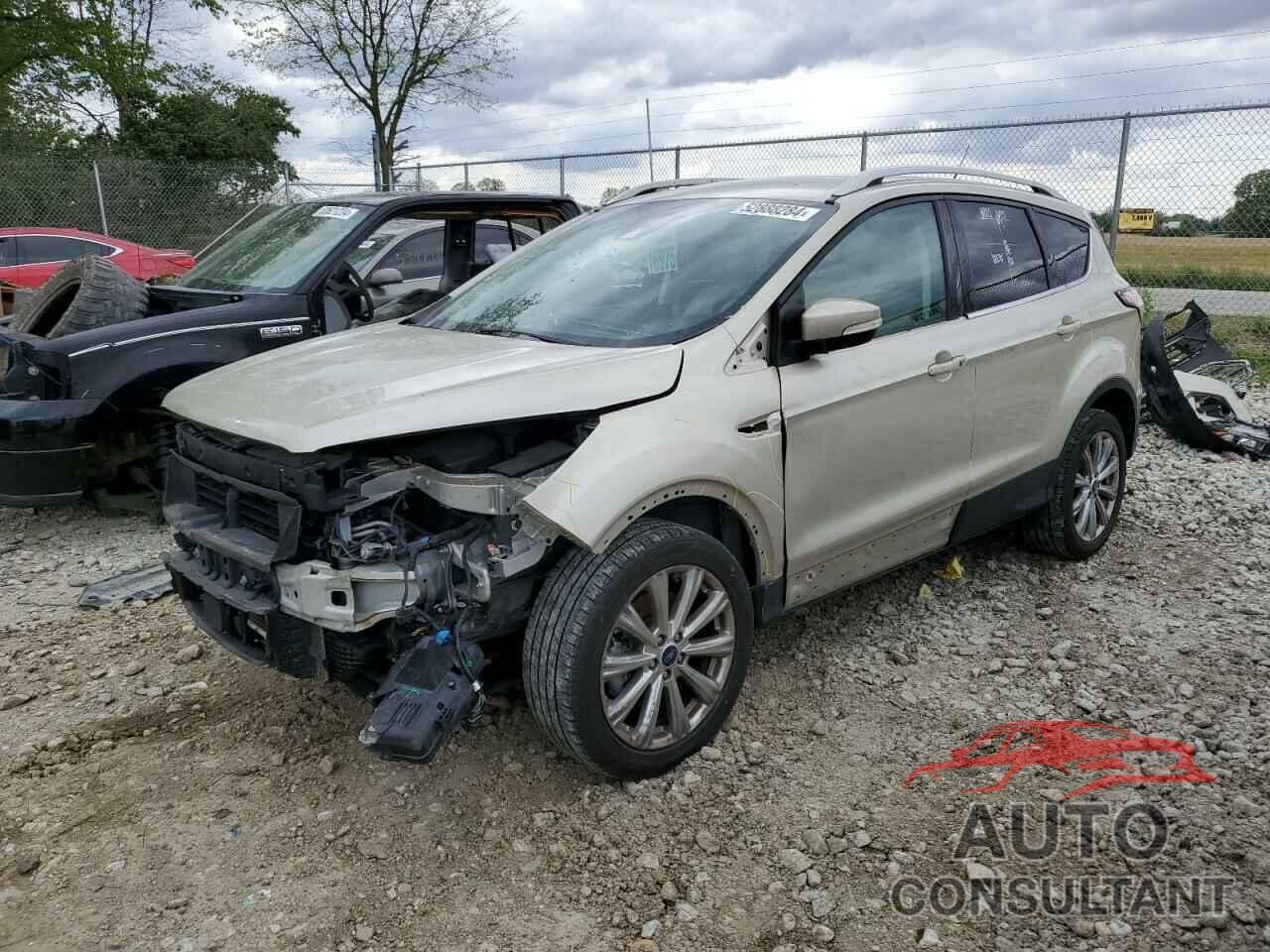 FORD ESCAPE 2018 - 1FMCU9J98JUD36102