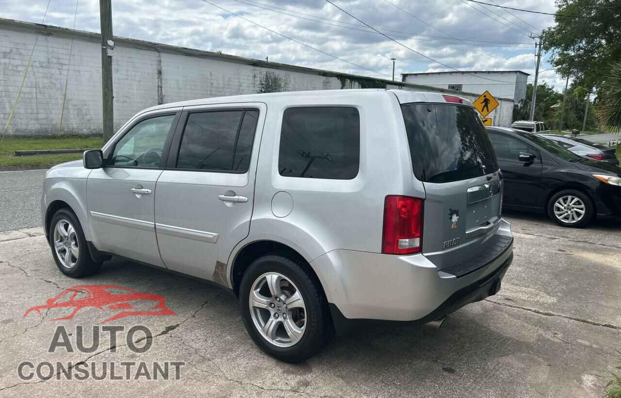 HONDA PILOT 2012 - 5FNYF3H55CB018244