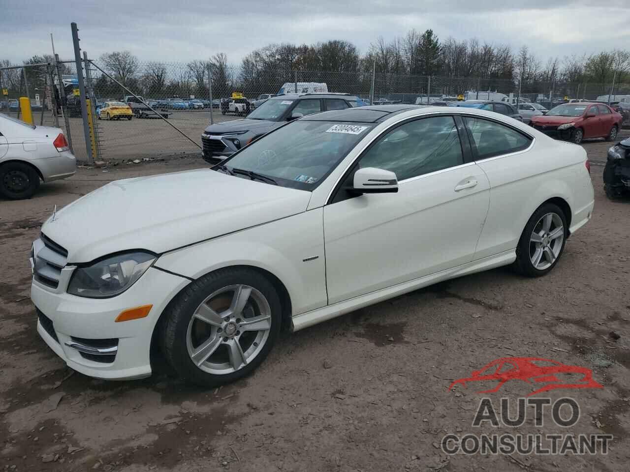 MERCEDES-BENZ C-CLASS 2012 - WDDGJ4HBXCF741630