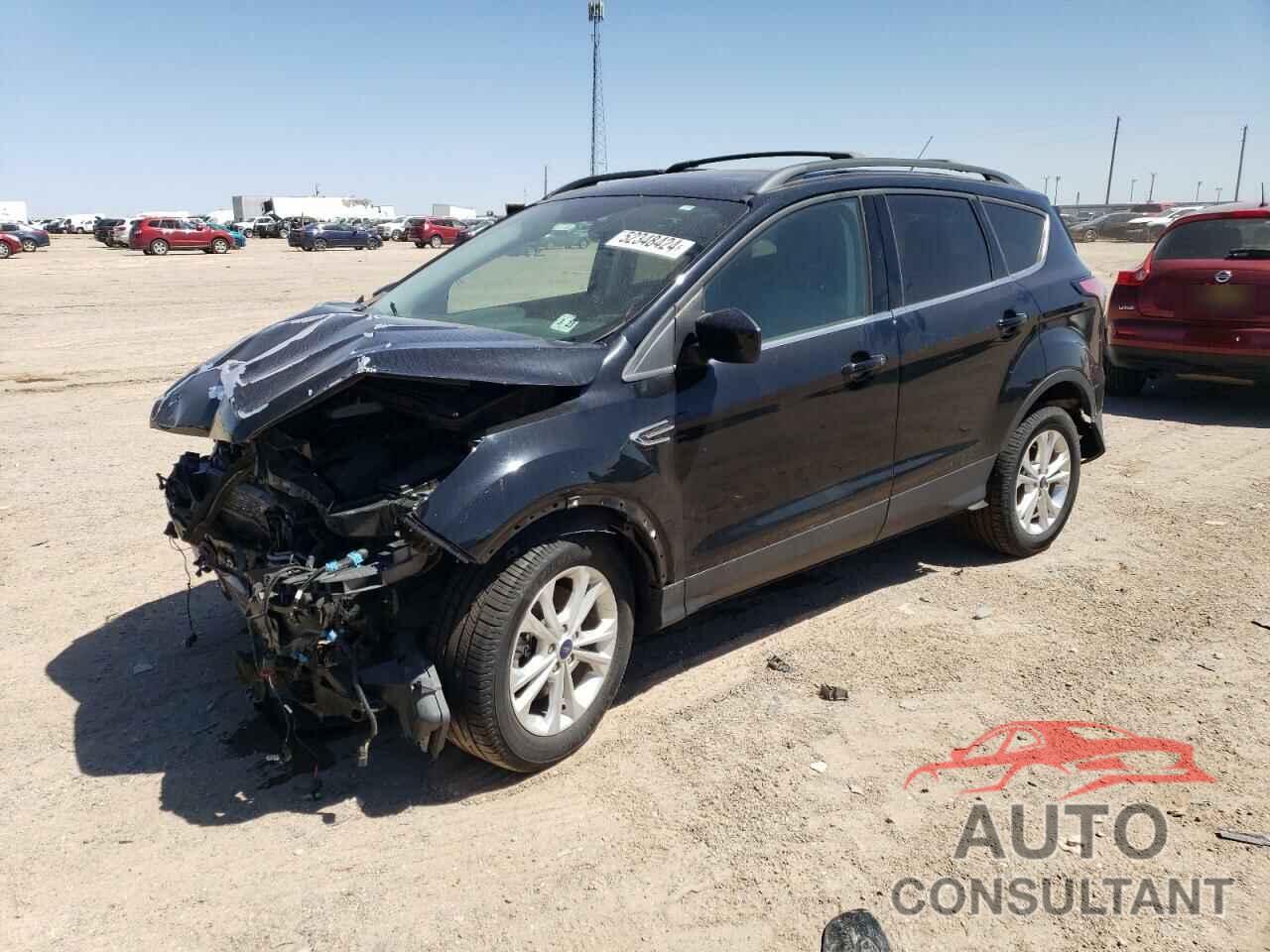 FORD ESCAPE 2018 - 1FMCU9GD9JUC11217