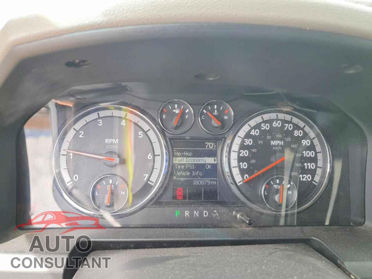 DODGE RAM 1500 2012 - 1C6RD7FP9CS249566