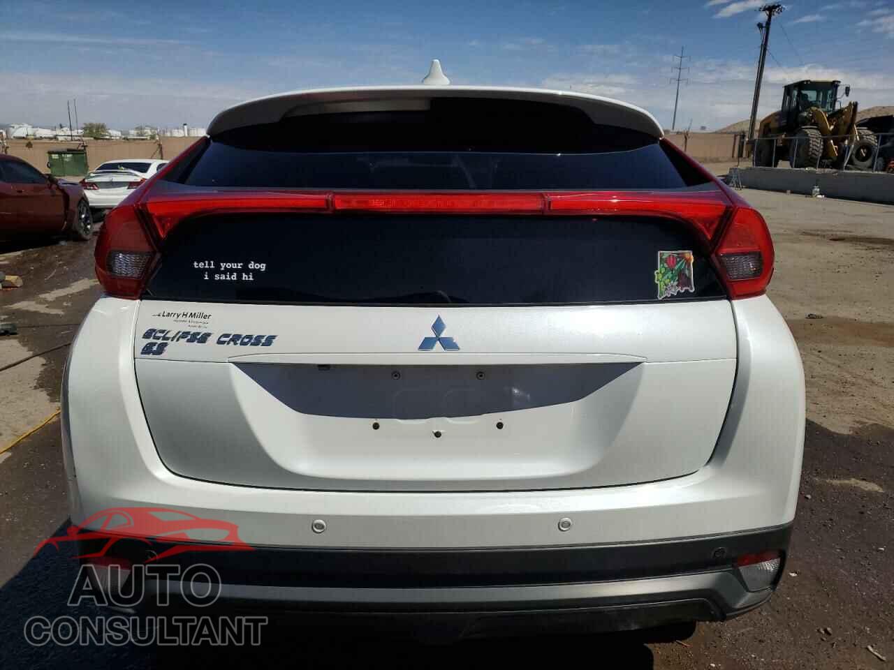 MITSUBISHI ECLIPSE 2020 - JA4AS3AA6LZ001722
