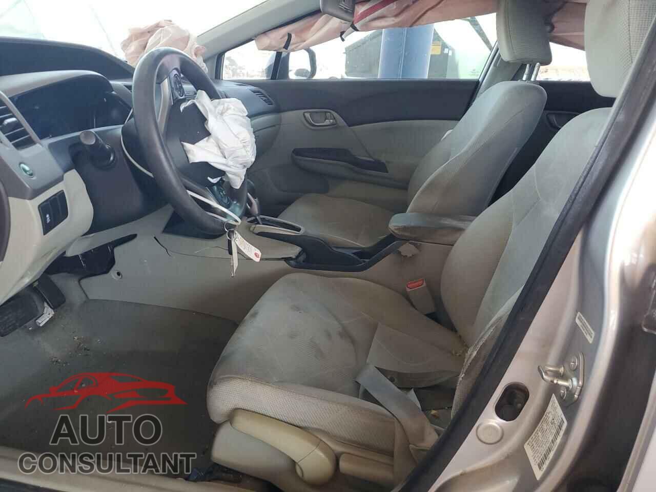 HONDA CIVIC 2012 - 2HGFB2F54CH315761