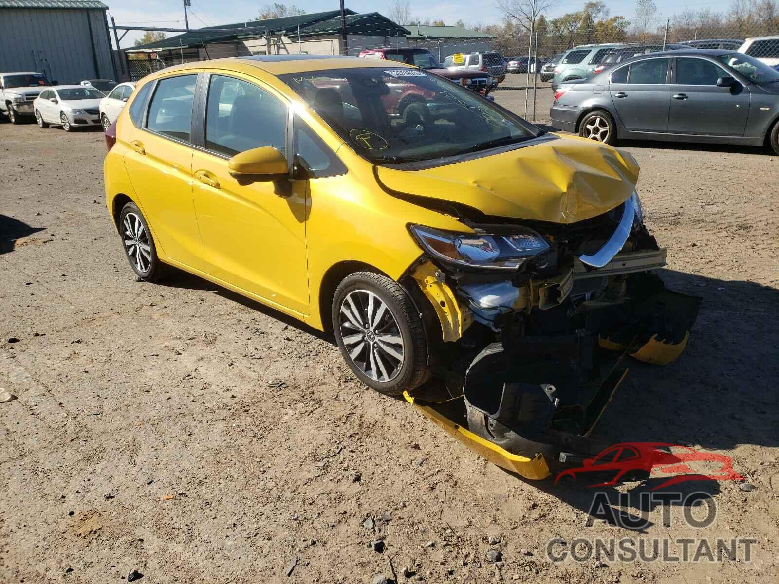 HONDA FIT 2018 - 3HGGK5H81JM729365