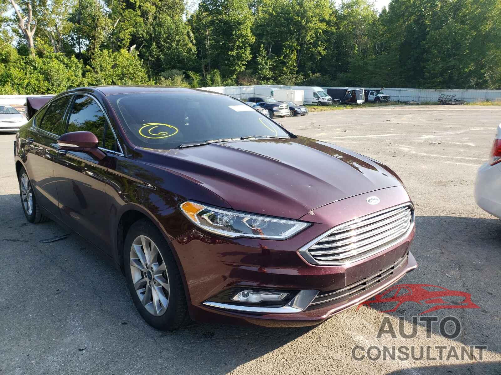 FORD FUSION 2017 - 3FA6P0HD5HR372688