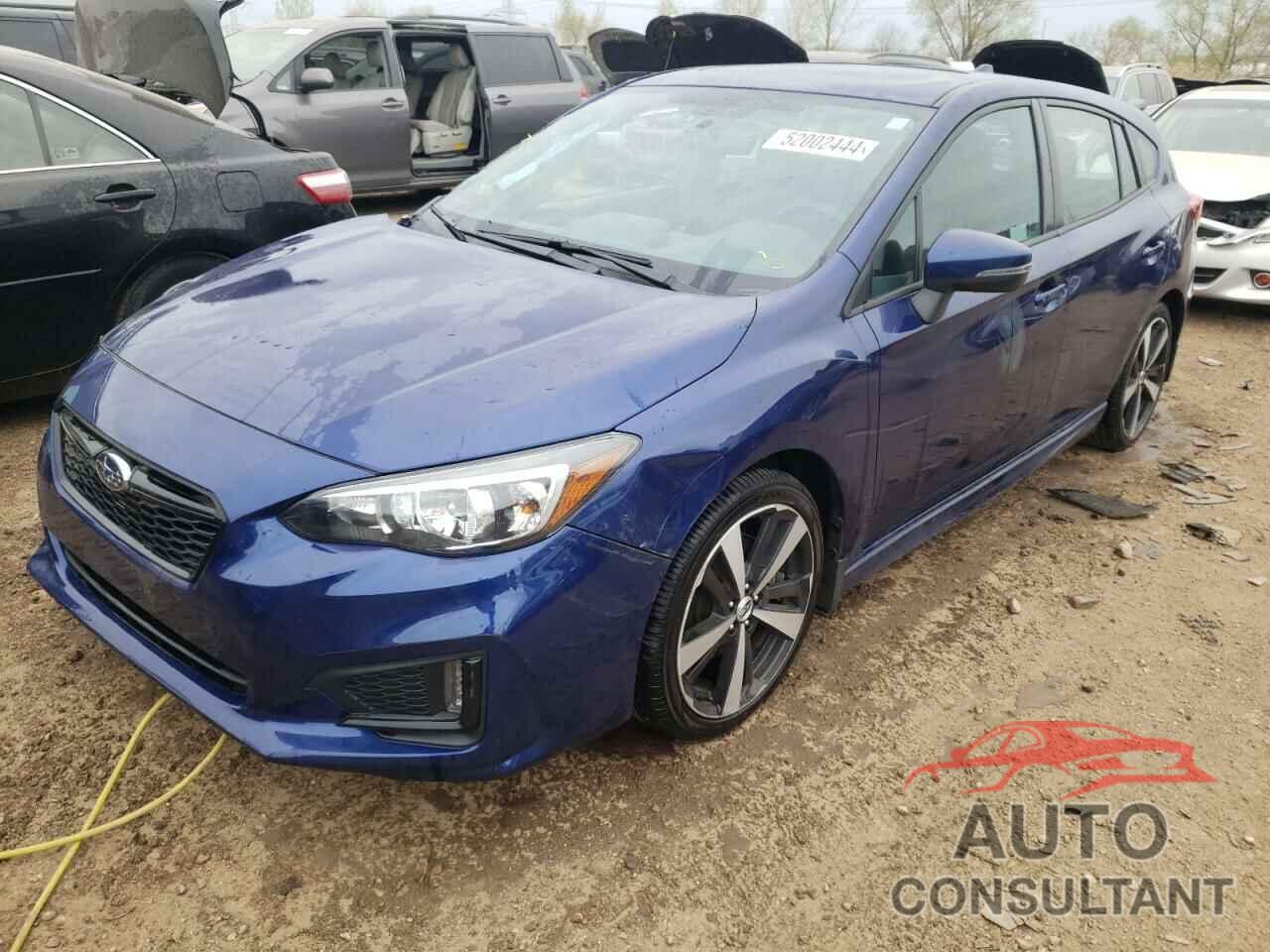 SUBARU IMPREZA 2017 - 4S3GTAM66H3749129