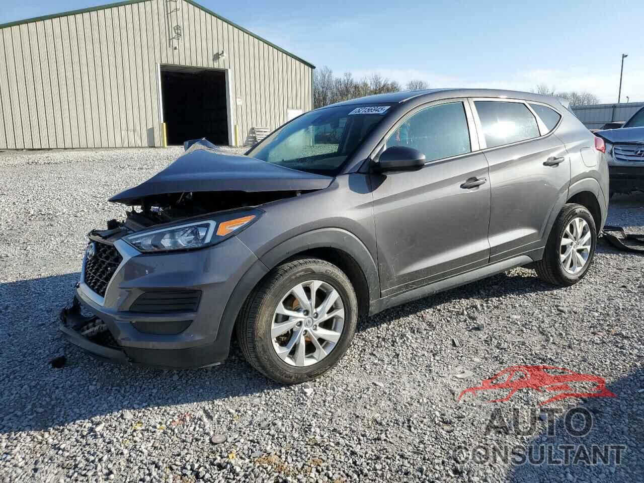 HYUNDAI TUCSON 2021 - KM8J23A44MU338738