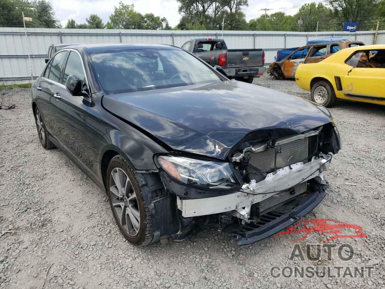 MERCEDES-BENZ E-CLASS 2019 - WDDZF6JB4KA562916