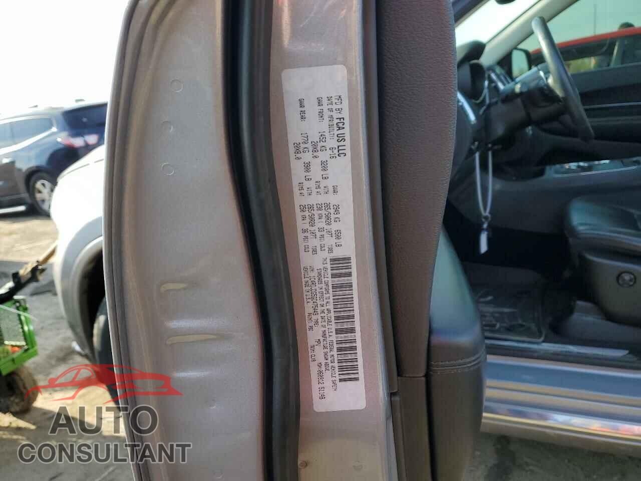 DODGE DURANGO 2016 - 1C4RDJDG5GC475449