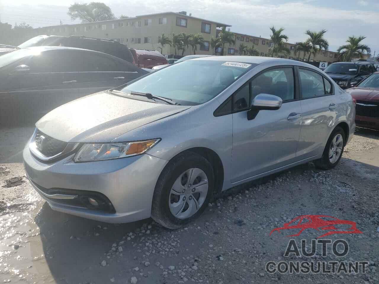 HONDA CIVIC 2015 - 2HGFB2F56FH546522
