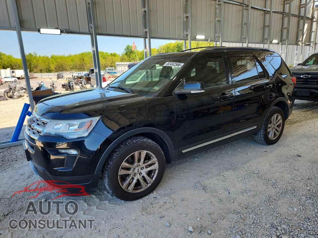 FORD EXPLORER 2018 - 1FM5K8D80JGB93690