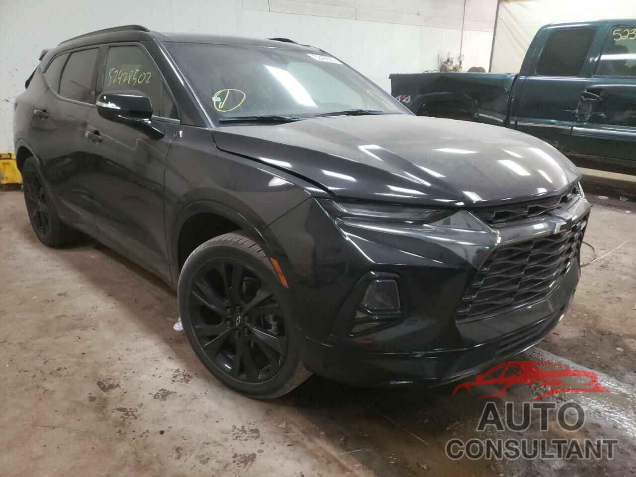 CHEVROLET BLAZER 2021 - 3GNKBERS8MS564456