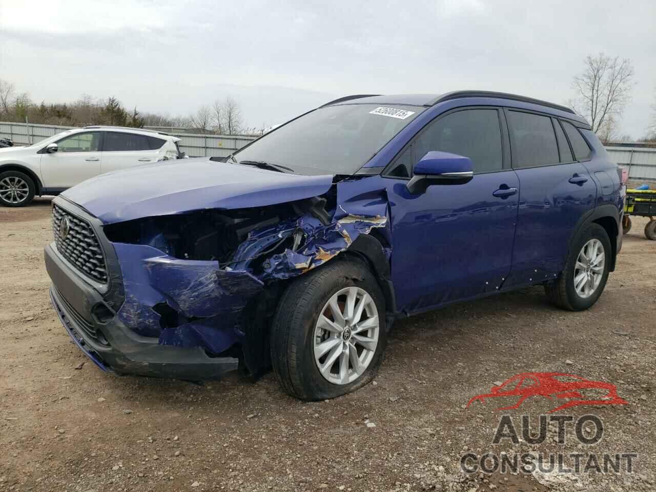 TOYOTA COROLLA CR 2022 - 7MUCAABG7NV024767