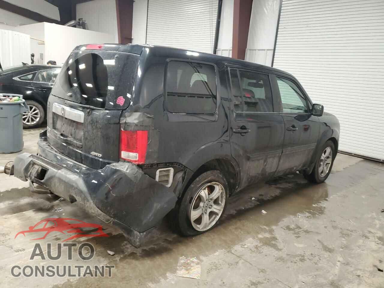 HONDA PILOT 2013 - 5FNYF4H77DB061458