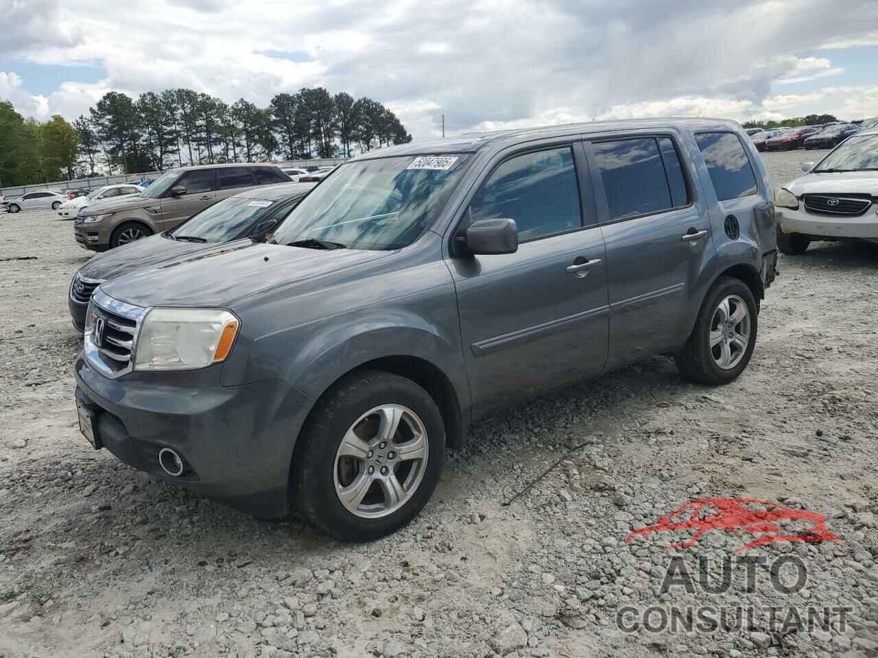 HONDA PILOT 2012 - 5FNYF3H74CB016387