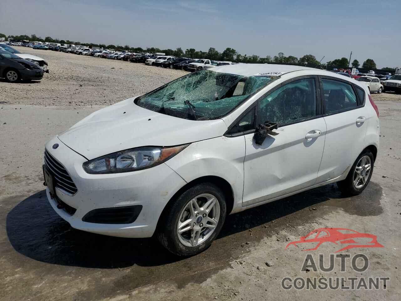 FORD FIESTA 2018 - 3FADP4EJ7JM120405