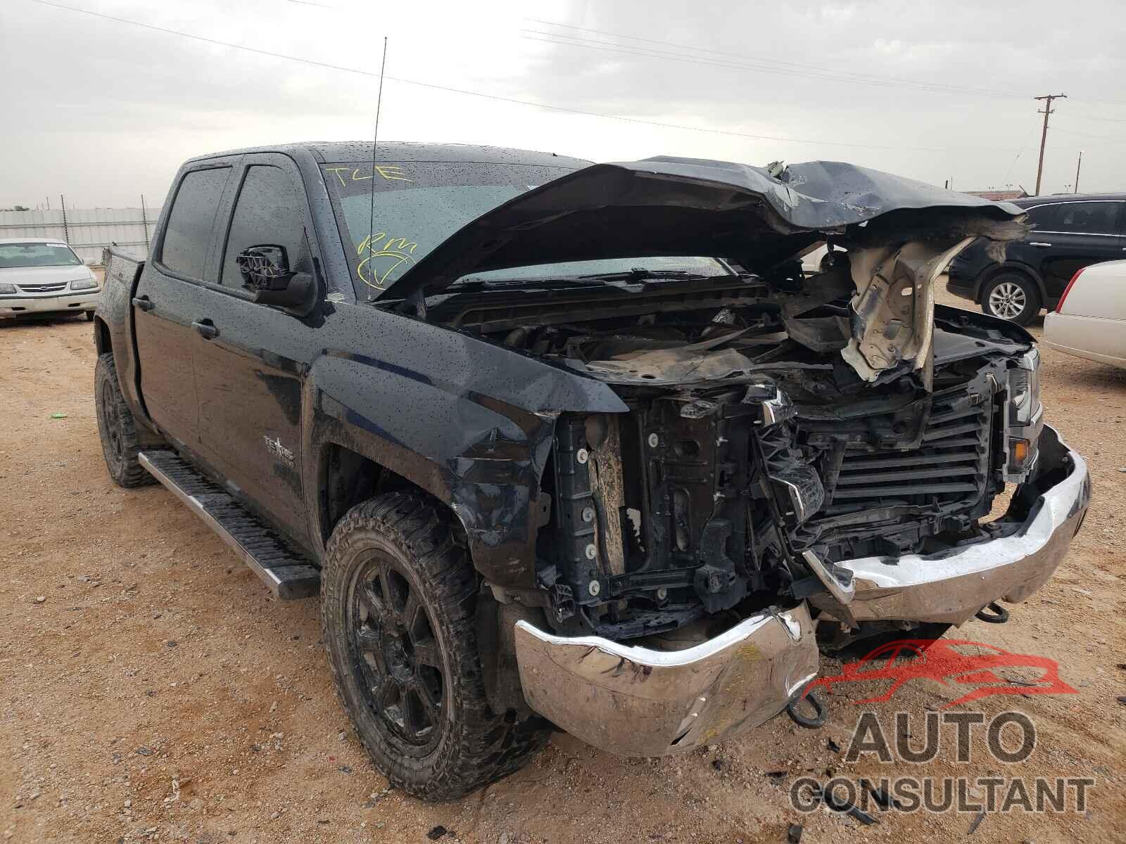 CHEVROLET SILVERADO 2017 - 3GCUKREC8HG488639