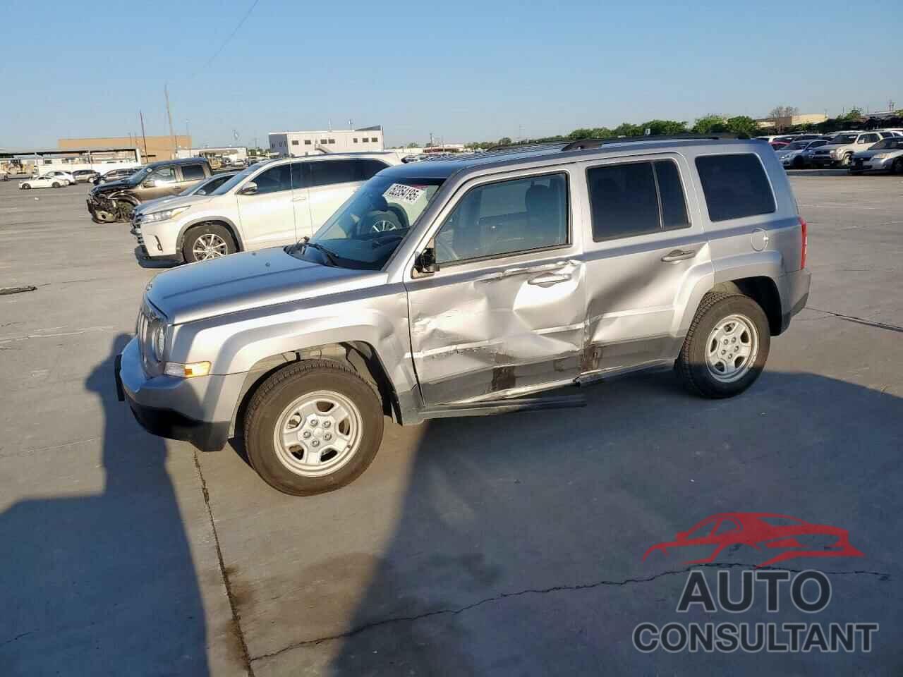 JEEP PATRIOT 2016 - 1C4NJPBAXGD550603