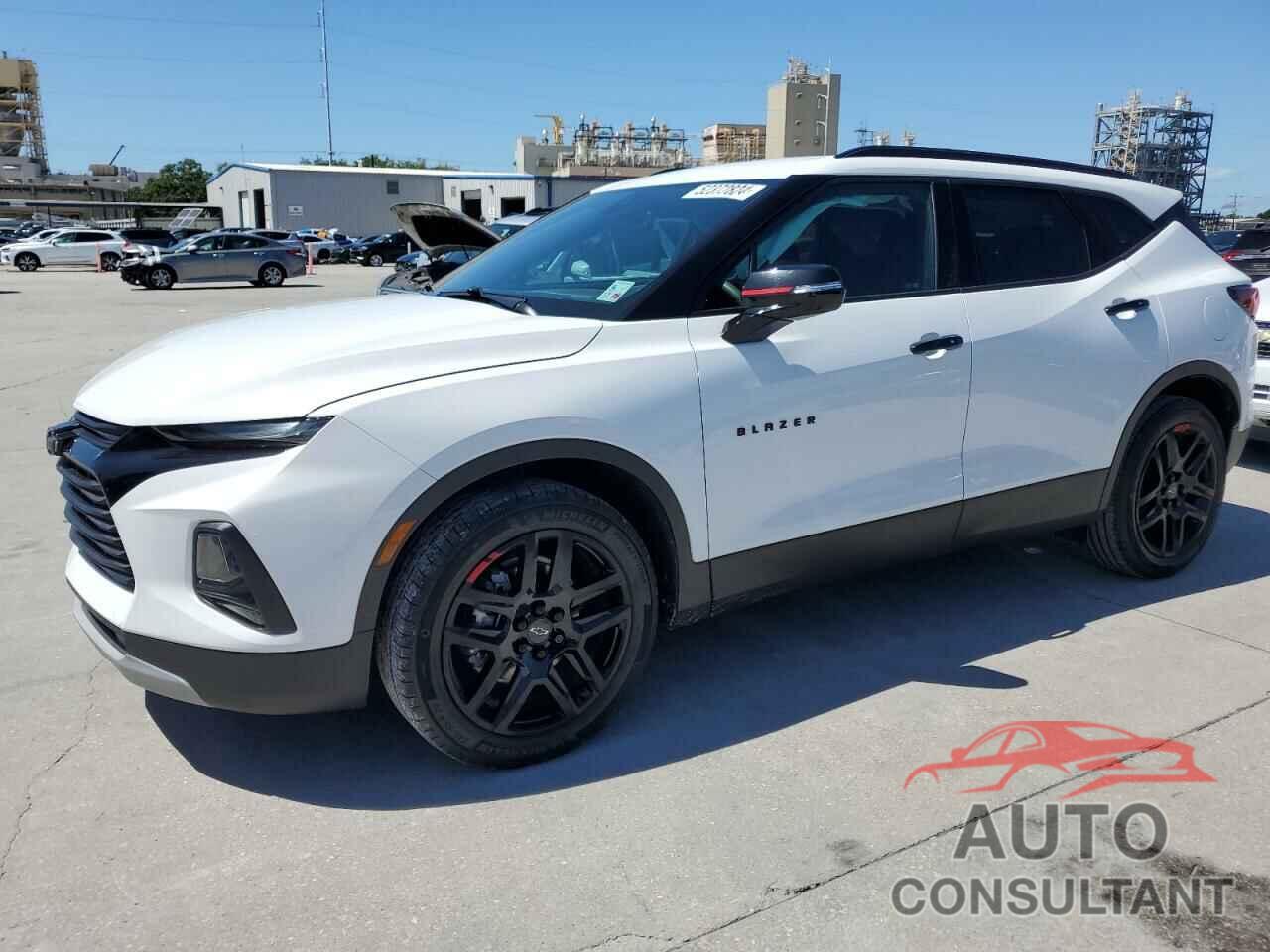 CHEVROLET BLAZER 2021 - 3GNKBCRS5MS578917