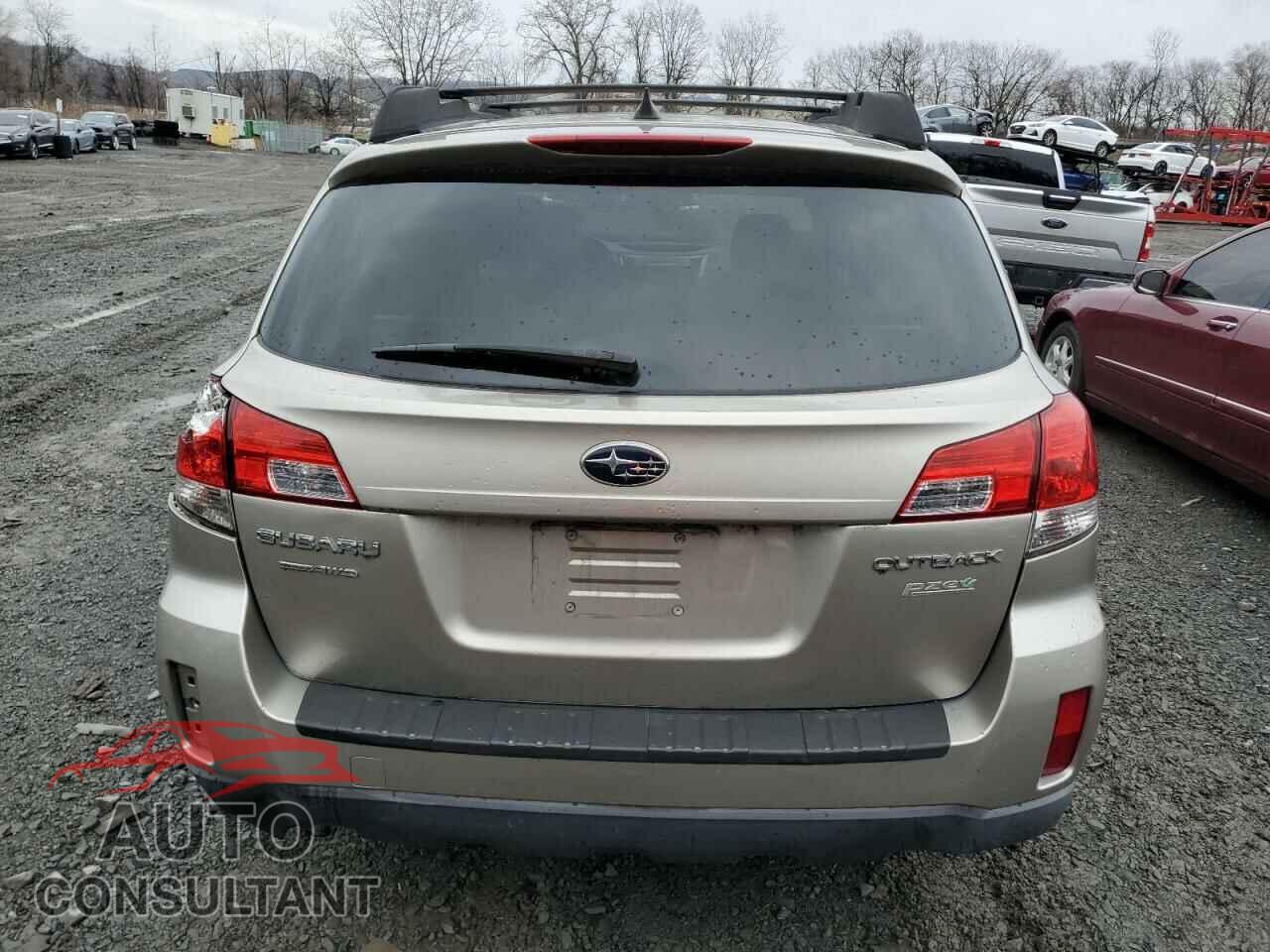 SUBARU OUTBACK 2014 - 4S4BRBCC1E3234617