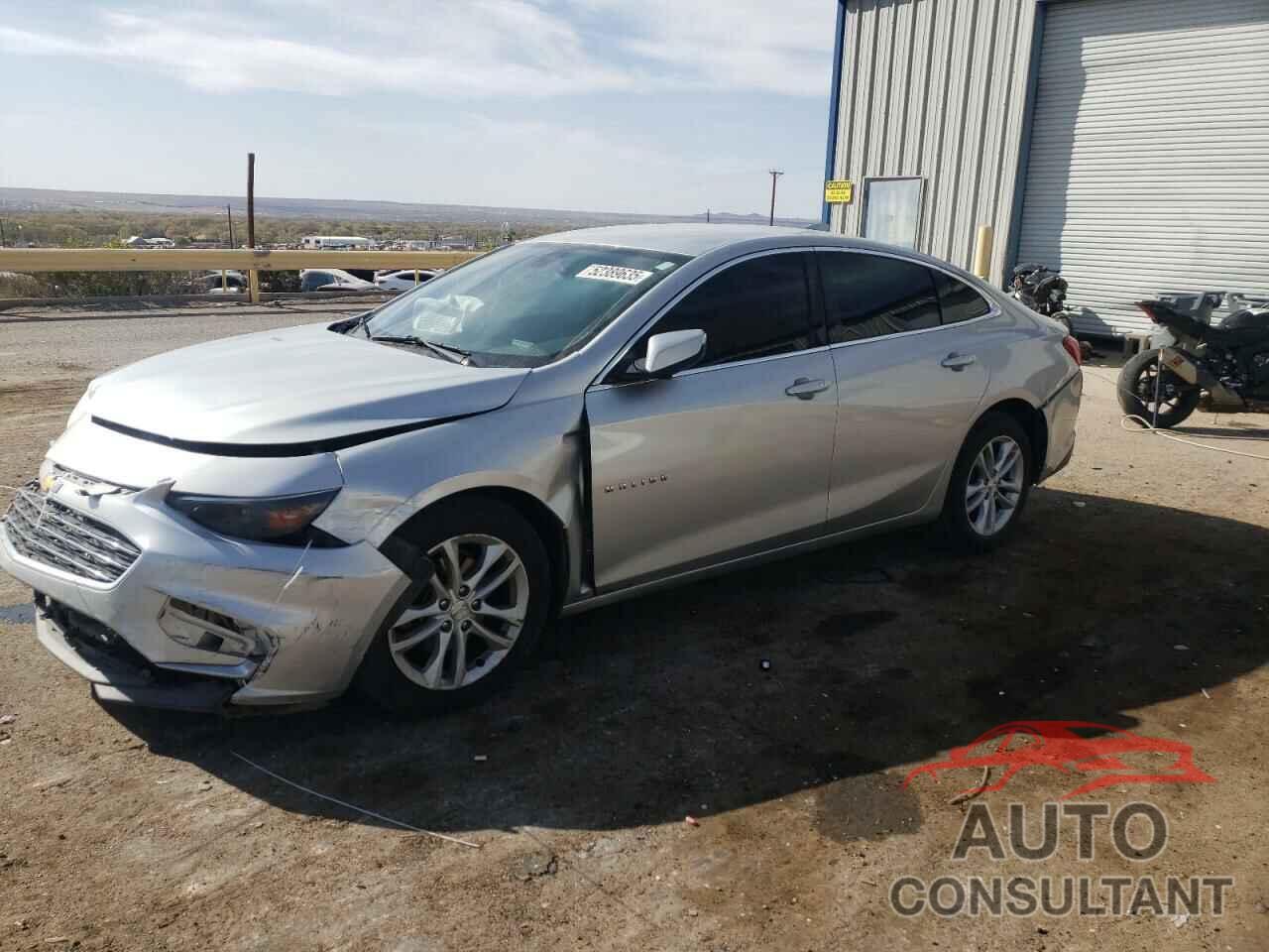 CHEVROLET MALIBU 2017 - 1G1ZE5ST8HF290891
