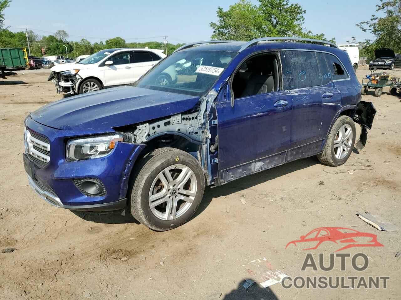 MERCEDES-BENZ GLB-CLASS 2020 - W1N4M4HB3LW028730