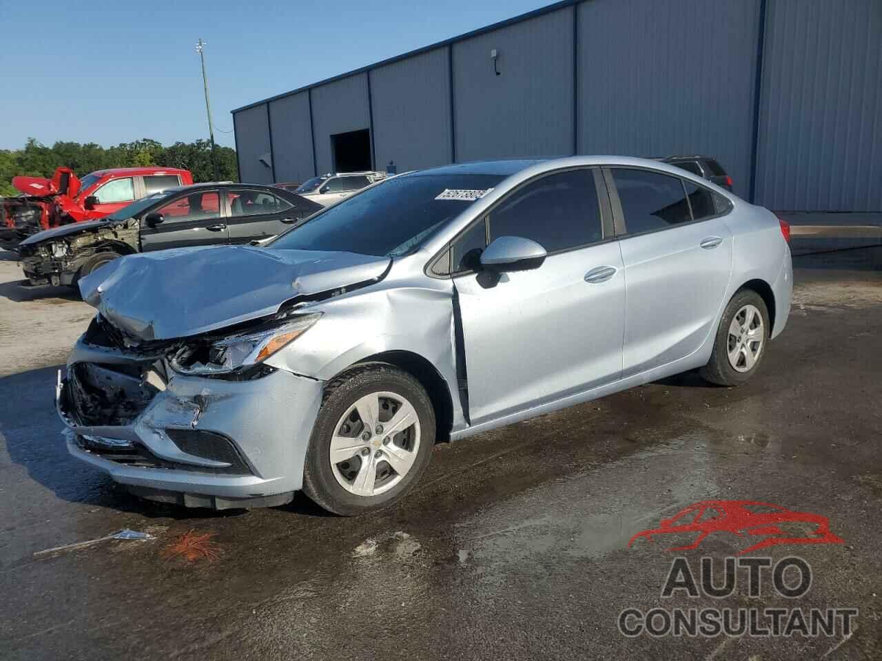CHEVROLET CRUZE 2017 - 1G1BC5SM3H7244623