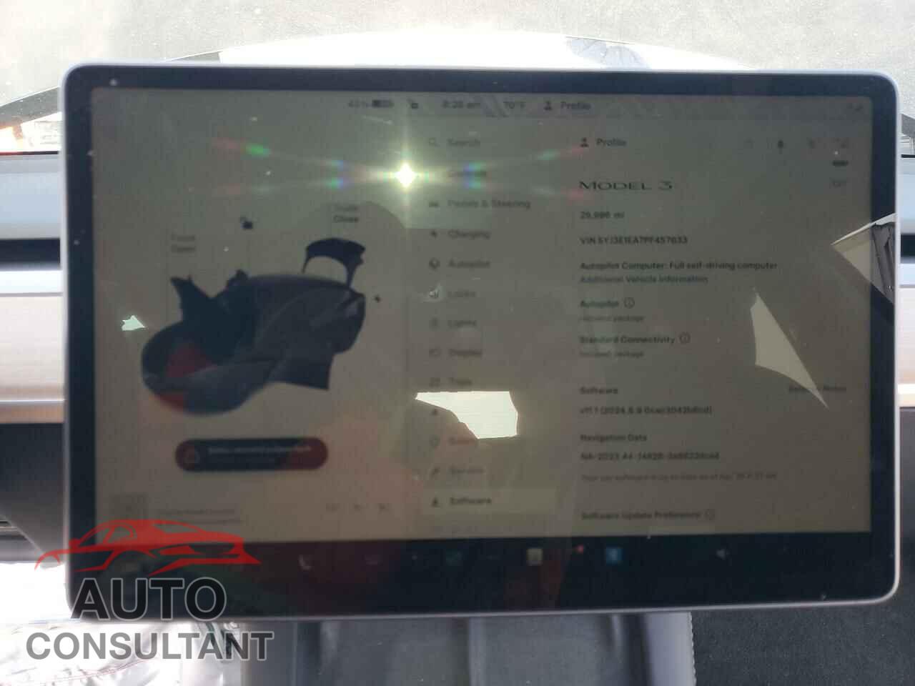 TESLA MODEL 3 2023 - 5YJ3E1EA7PF457633