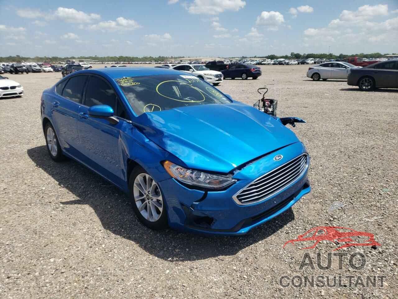 FORD FUSION 2020 - 3FA6P0HD9LR231373