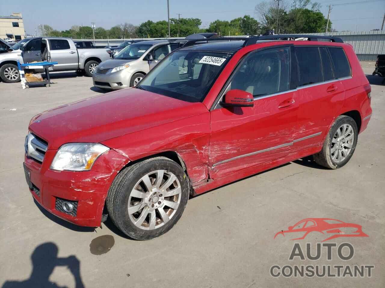 MERCEDES-BENZ GLK-CLASS 2011 - WDCGG5GB3BF601265